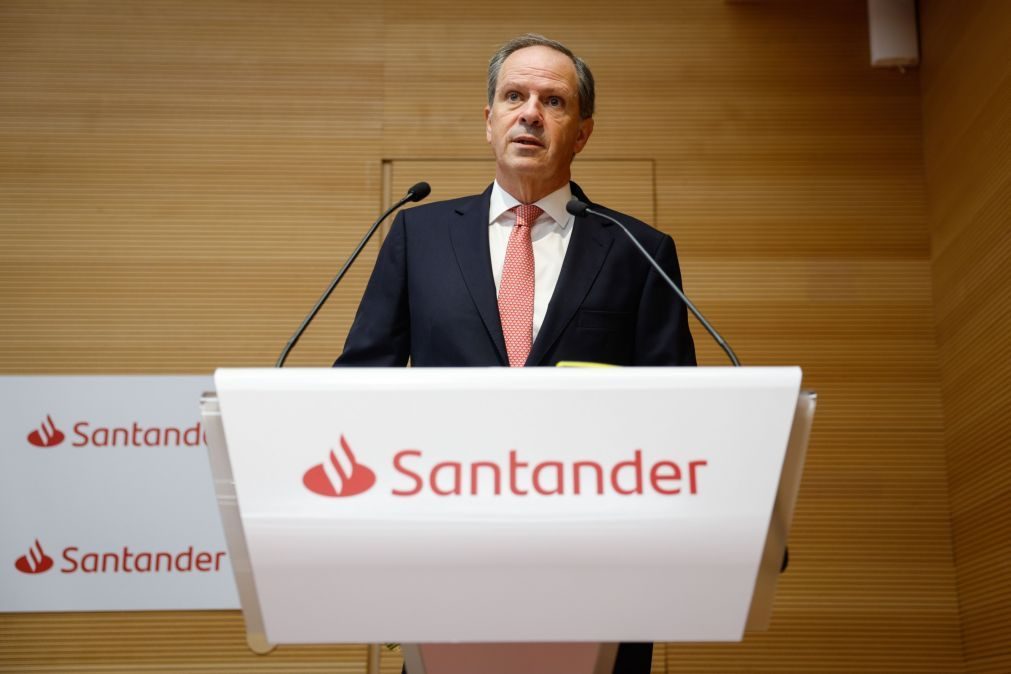 Lucros do Santander Portugal crescem 64,2% para 547,7 ME no 1.º semestre