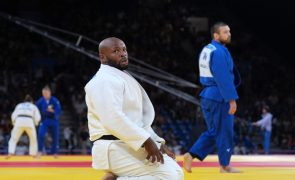 Judoca Jorge Fonseca eliminado no combate de estreia em 2024