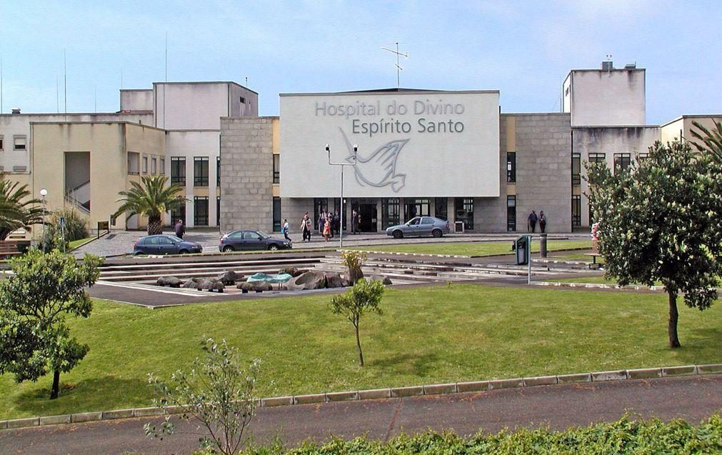 Hospital de Ponta Delgada em situação de 