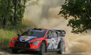 Thierry Neuville é o primeiro líder do Rali da Finlândia