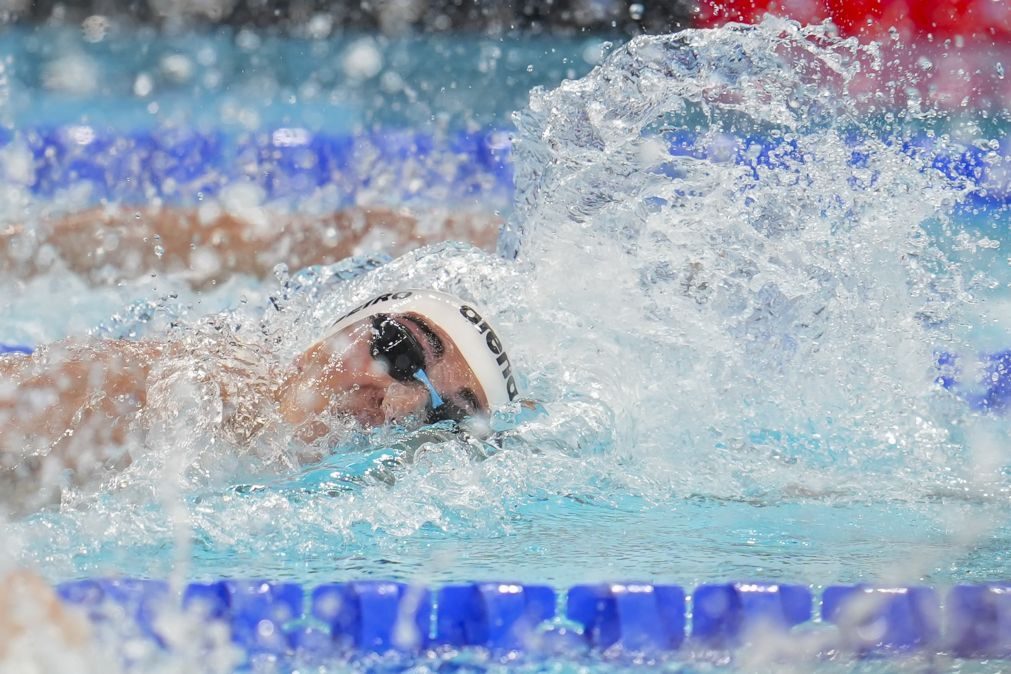 Paris2024: Diogo Ribeiro fora da final dos 50 livres com 16.º tempo das 'meias'