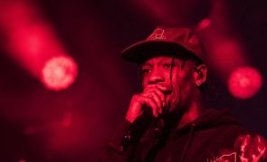 'Rapper' norte-americano Travis Scott inicia hoje série de três concertos em Lisboa