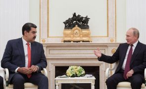 Putin convida Maduro para cimeira dos BRICS em outubro