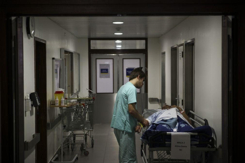 Greve dos enfermeiros teve adesão de 49,5% em hospitais, centros de saúde e IPO