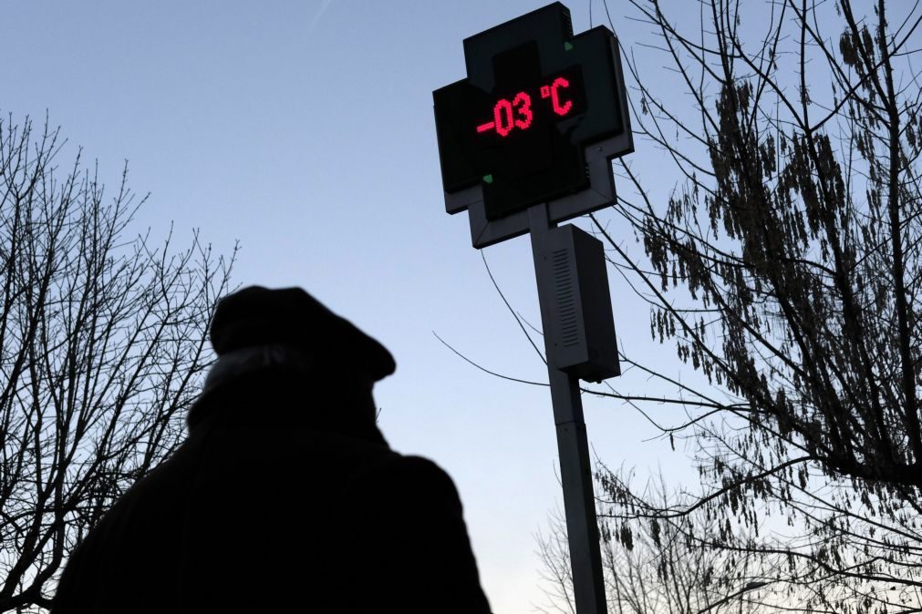 Frio seco vai manter-se até à véspera do dia de Natal