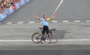 Belga Evenepoel campeão olímpico de fundo, Nelson Oliveira 33.º