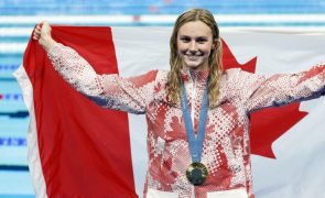 Paris2024: Jovem canadiana Summer McIntosh soma terceiro ouro ao vencer 200 estilos