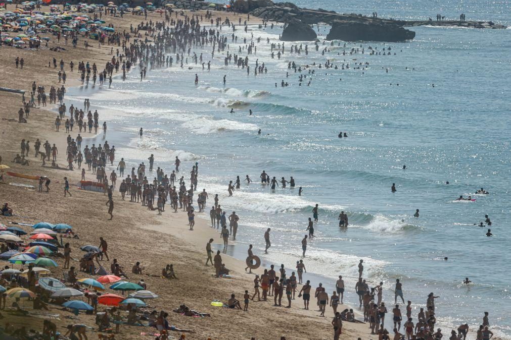 Seis distritos com aviso amarelo por causa do tempo quente