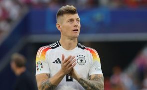 Toni Kroos eleito o melhor jogador alemão da época 2023/24