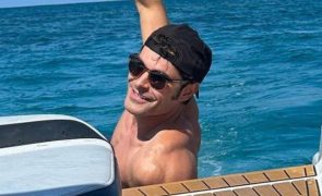 Zac Efron - Hospitalizado devido a um acidente em piscina