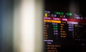 Bolsa de Lisboa fecha em baixa com PSI a recuar 0,19%