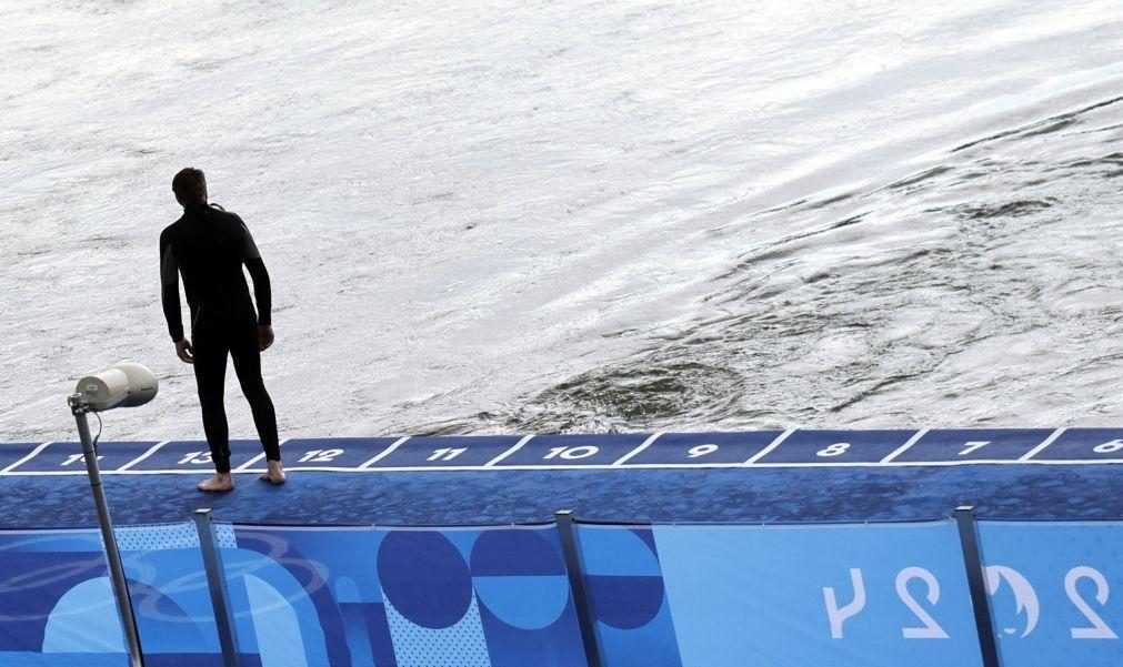 Paris2024: Treino de natação em águas abertas vai decorrer após cancelamento