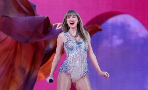 Cancelados concertos de Taylor Swift em Viena por receio de ataque terrorista