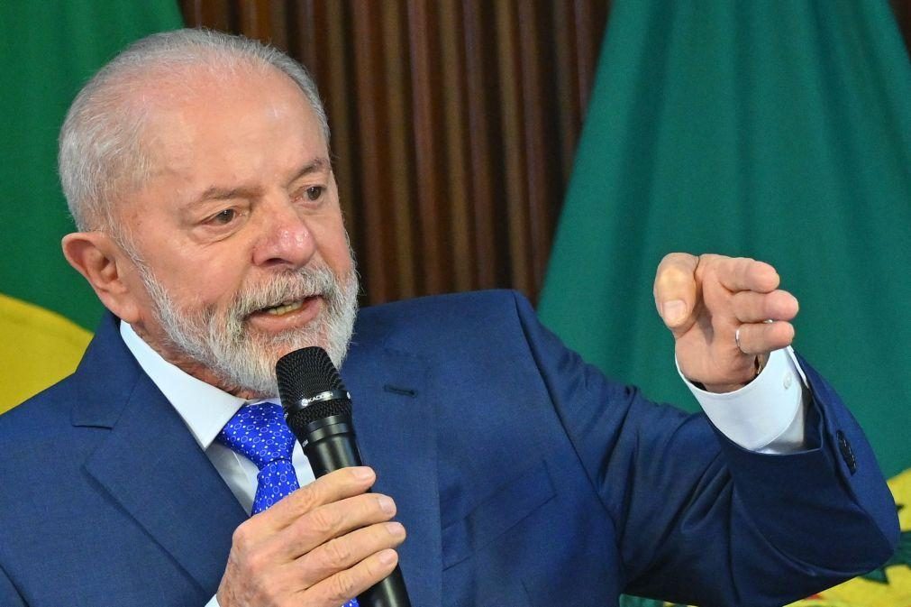 Lula otimista com economia brasileira mesmo perante possível crise internacional