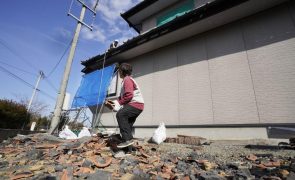 Pelo menos 13 feridos em sismo de magnitude 7,1 no Japão