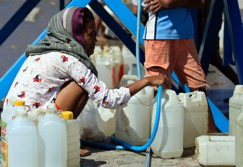 ONU dá depósitos de água para minimizar seca provocada pelo El Nino em Timor-Leste