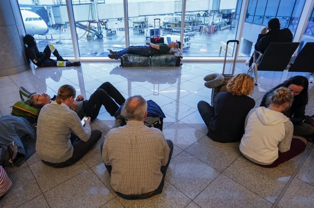 Restaurada energia elétrica no aeroporto de Atlanta após horas de apagão