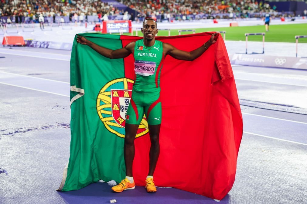 Pichardo iguala recorde de duas medalhas, Pimenta pode isolar-se com três