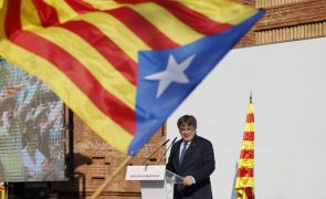 Puigdemont diz que está na Bélgica após nova fuga de Espanha