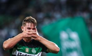 Sporting começa defesa do título com triunfo no arranque da I Liga 2024/25