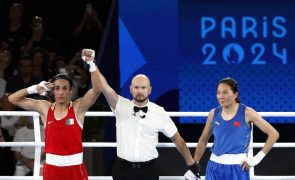 Imane Khelif sagra-se campeã olímpica de boxe -66 kg em Paris2024