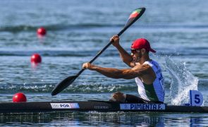 Canoísta Fernando Pimenta termina em sexto na final de K1 1.000 em Paris2024