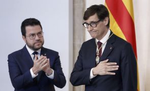 Socialista Salvador Illa toma posse como presidente da Generalitat da Catalunha