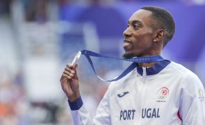 Pichardo considera ouro de Leitão e Oliveira bom para o desporto português