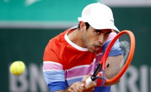 Tenista Nuno Borges eliminado nos 'oitavos' do Masters 1.000 de Montreal