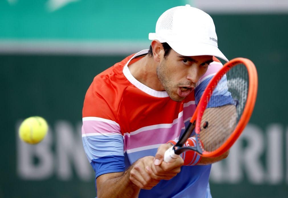 Tenista Nuno Borges eliminado nos 'oitavos' do Masters 1.000 de Montreal