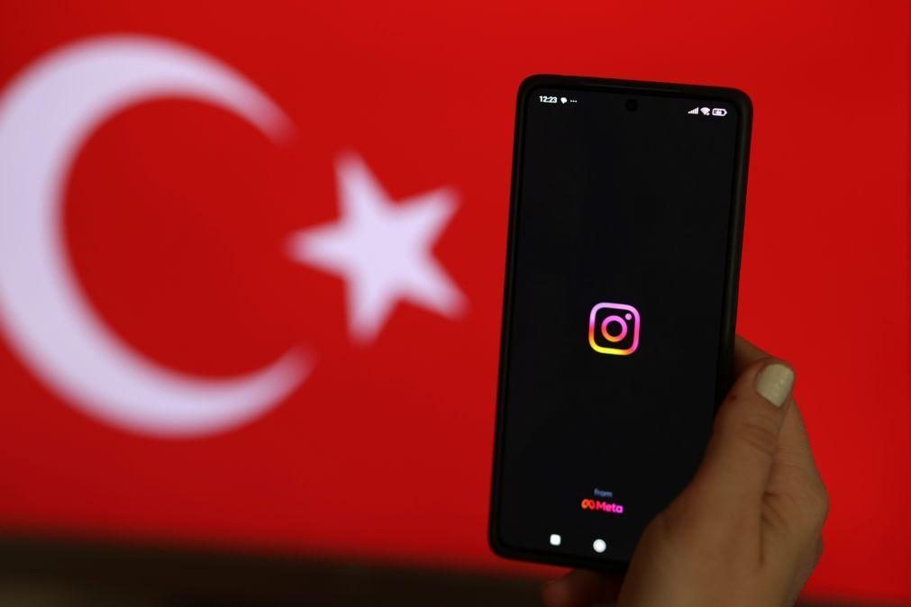 Turquia volta a bloquear rede social Instagram