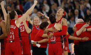 EUA vencem medalheiro de Paaris2024 com triunfo no basquetebol feminino