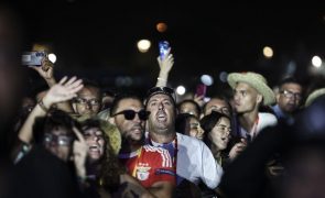 Festival O Sol da Caparica arranca na quinta-feira para quatro dias de música lusófona