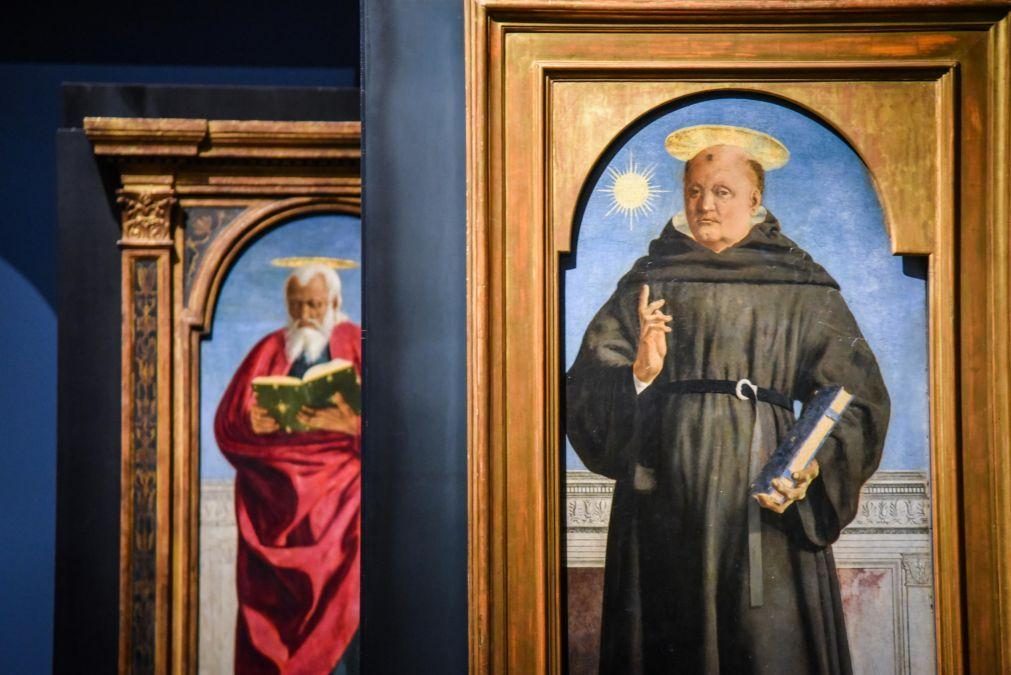 Pintura de Piero della Francesca e desenhos de Domingos Sequeira expostos em Lisboa