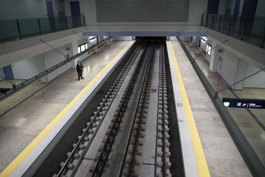 Avaria interrompe circulação na Linha Azul do Metropolitano de Lisboa