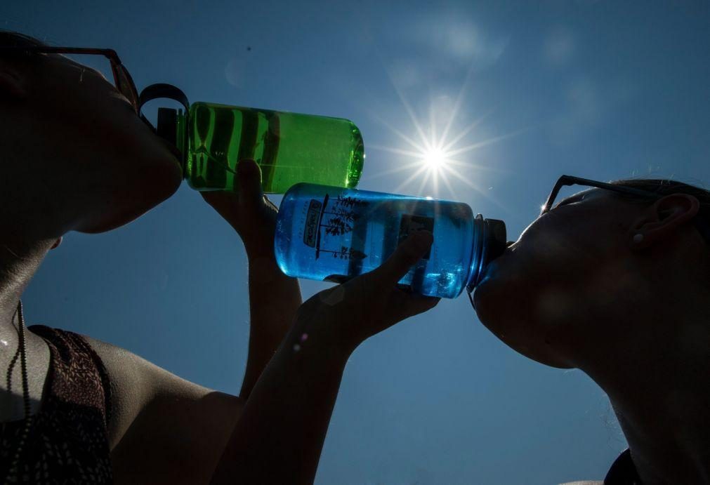 Dez distritos sob aviso amarelo por causa do calor a partir de 5.ªfeira