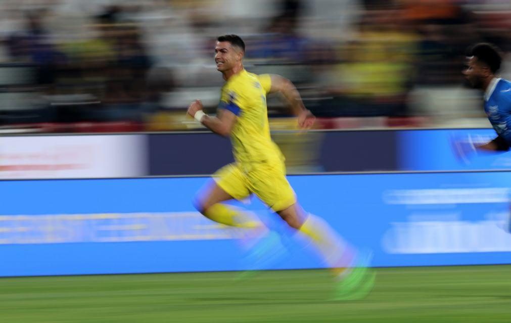 Cristiano Ronaldo marca e assiste no apuramento do Al Nassr para a final da Supertaça