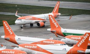 Greve na easyjet com 70% de adesão e sem afetar operações