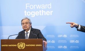 Guterres diz que vacinação de crianças em Gaza é impossível sem cessar-fogo