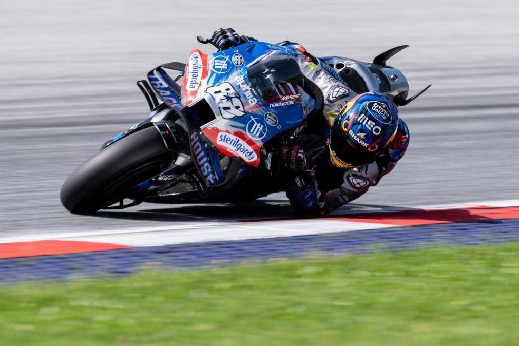 Miguel Oliveira em 13.º na corrida sprint do Grande Prémio da Áustria de MotoGP