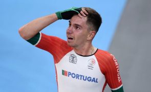 Ciclista Rui Oliveira nono na quarta etapa da Volta à Dinamarca