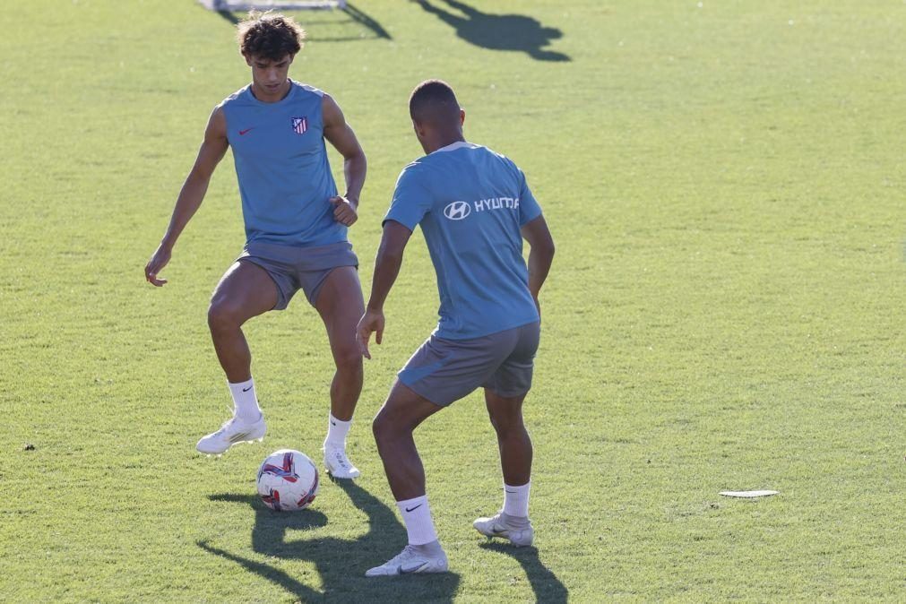 Diego Simeone diz contar com João Félix para jogo inaugural