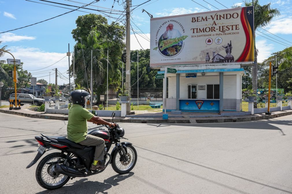 Governo diz ter tudo a postos para visita do Papa, timorenses temem restrições