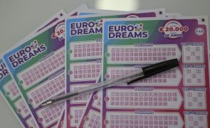 Sorteio do Eurodreams premeia apostador em Portugal pela primeira vez