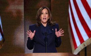 Kamala Harris promete defender Israel e Ucrânia e reforçar poder militar dos EUA