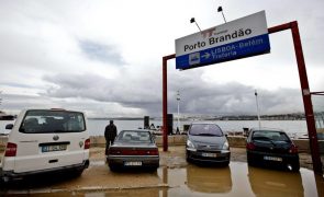 Travessia entre Trafaria e Porto Brandão suspensa por dois meses a partir de sábado