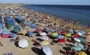 Número recorde mas baixo de interdições nas praias - ministra