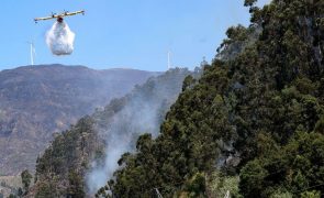 Incêndio na Madeira está controlado e em fase de rescaldo