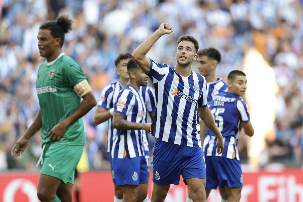 FC Porto vence Rio Ave e iguala Sporting no comando da I Liga