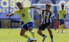 Arouca conquista primeiro triunfo ao vencer na receção ao Nacional